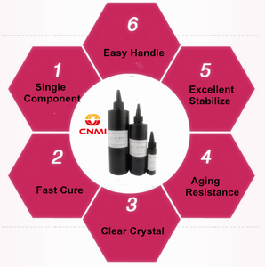 Fabbricazione di <span class=keywords><strong>gioielli</strong></span> in <span class=keywords><strong>resina</strong></span> <span class=keywords><strong>epossidica</strong></span> a polimerizzazione ultravioletta cristallina di marca CNMI - Product Image 6