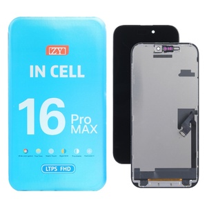 อะไหล่หน้าจอ LCD แบบสัมผัสในตัว ZY สำหรับเปลี่ยนหน้าจอโทรศัพท์มือถือ iPhone 16 Pro Max - Product Image 2