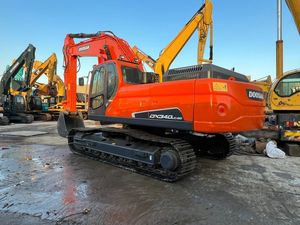 Excavatrice sur chenilles d'occasion Doosan DX340 de 34 tonnes, certifiée CE/EPA, pour travaux miniers lourds, hydraulique, modèles DX300 DX225 DH80 DH60 - Product Image 4
