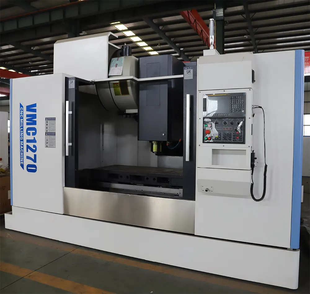 Nhà máy trực tiếp vmc1270 máy CNC trung tâm vmc1270 Máy phay CNC