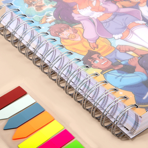Offre Spéciale personnalisé Logo <span class=keywords><strong>Anime</strong></span> A5 Journal Carnet PP Couverture Dessin Animé <span class=keywords><strong>Agenda</strong></span> Imprimé Carnet de Dessin Animé - Product Image 3
