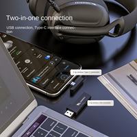 Headphone Nirkabel E-Sports Tiga Mode L80 2.4G Latensi Rendah Ringan Peredam Kebisingan Aktif Over-ear DJ Dinamis AAC