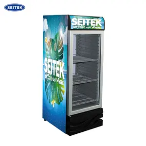 Refrigerador de bebidas direta do oem para uso comercial