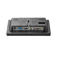Fábrica al por mayor 8 pulgadas 1280*720 Full HD-Color LED Monitor Industrial VGA AV BNC Altavoz DE LA CÁMARA DE CCTV de escritorio portátil de HD-MI