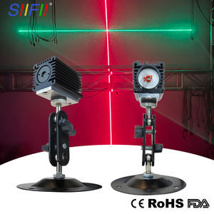 Lumière laser de ligne de guidage pour voiture, contrôle à distance, éclairage laser RGB automatique <span class=keywords><strong>vert</strong></span>, portée visuelle LED de 2 km, épaisseur réglable, IP33 - Product Image 6