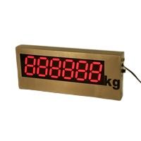 Elektronische Edelstahl-Anzeigetafel Großbild schirm für Waagen waage - Product Image 2