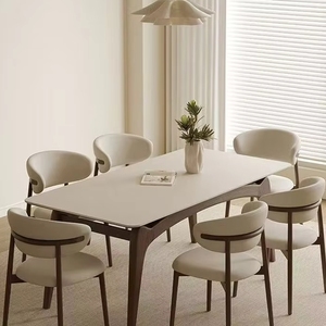 <span class=keywords><strong>Tavolo</strong></span> Moderno e Semplice con Piano <span class=keywords><strong>in</strong></span> Pietra, <span class=keywords><strong>per</strong></span> Uso Commerciale, Alberghiero e Domestico, con Gambe <span class=keywords><strong>in</strong></span> <span class=keywords><strong>Legno</strong></span> Massello - Product Image 6