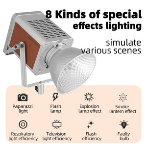Éclairage professionnel de photographie de studio LED 200W-350W, variable 2800-6500k, pour photo et vidéo en direct - Product Image 3