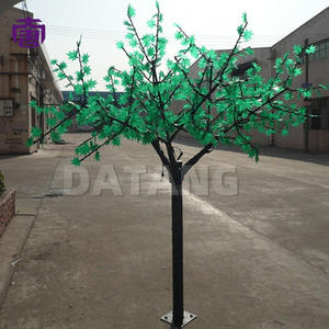 Elegante Decoración Escénica con Luces LED Impermeables en Forma de Árbol de Arce, con Hojas Vívidas, para Decoración de Calles y Plazas, en Venta - Product Image 6