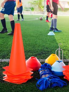 CITICITY 24 Conos de Tráfico, Marcadores de Cono de 12 Pulgadas, Conos de Seguridad de Plástico para Estacionamiento, Entrenamiento Deportivo - Product Image 4