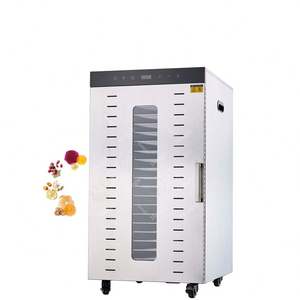 16 Séchoir professionnel pour fruits et légumes Séchage à l'air Machine à fruits secs à bas prix - Product Image 2