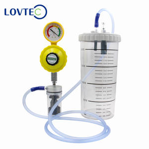 Régulateur de pression négative mural Aite pour hôpital, équipement de réservoir d'aspiration sous vide avec connecteur, régulateur de réservoir d'aspiration - Product Image 2