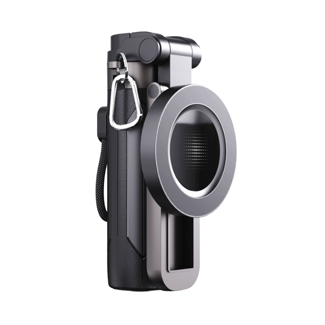 HXC 2026 Magnetic Self-Timer for Mobile Phone Camera for Selfie Stick & Stand Four-Legged Mini Holder for Bed Use