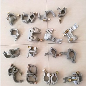 Đức Loại Layher Mặt Tiền Giàn Giáo Cố Định Lan Can Coupler/Kẹp Cho Xây Dựng Châu Âu - Product Image 2