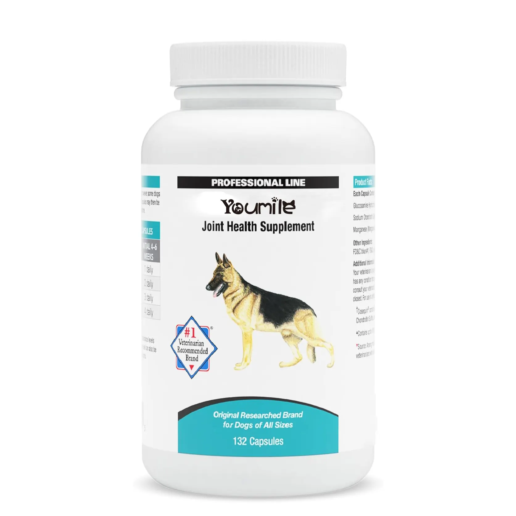 OEM Joint Health Supplement for Dogs Chewable Tablets Joint Support Chews Pet Health Food