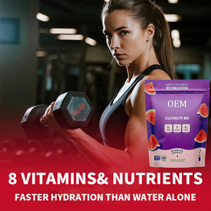 Poudre d'électrolytes en vrac, sachets <span class=keywords><strong>de</strong></span> vitamines <span class=keywords><strong>sans</strong></span> sucre, zéro glucides pour régime cétogène, supplément d'hydratation, nutrition sportive rapide - Product Image 3