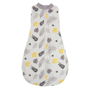 Sac de couchage bébé respirant et lavable sans manches 100 % coton biologique – Grande Vente - Product Image 3