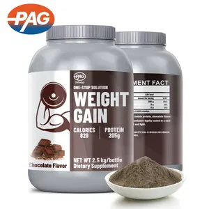 Small Moq Supply Dietary Supplement Organic Natural Weight Gain Powder Protein Powder For Weight Gain Powder