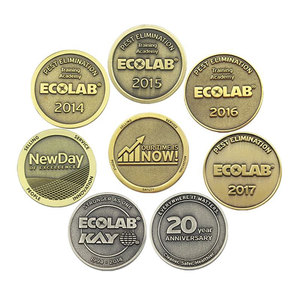 Fabricant de pièces de monnaie en gros, pièces commémoratives en métal doré 3D double face, pièces de monnaie de défi 3D personnalisées - Product Image 3