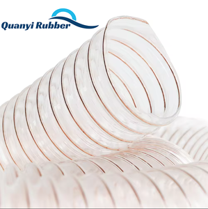 El tubo de transporte mecánico de PU más vendido del mundo Manguera de vacío de PU resistente a la corrosión y a altas temperaturas - Product Image 3