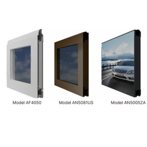 Porte de <span class=keywords><strong>garage</strong></span> sectionnelle moderne en aluminium et verre trempé avec télécommande pour usage résidentiel, porte automatique à ouverture par le haut - Product Image 2