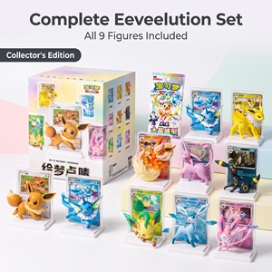 YF Figurines Eevee en Chinois Simplifié, Lot VOL.3, Figurines de Collection Aléatoires, Style Caché, Authentiques et Originales, Vente Chaude - Product Image 2
