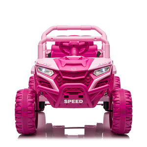 Coche Eléctrico Infantil de Cuatro Ruedas, Mini Vehículo UTV <span class=keywords><strong>para</strong></span> Niños, Coche Eléctrico Rosa <span class=keywords><strong>para</strong></span> <span class=keywords><strong>Niñas</strong></span> - Product Image 2