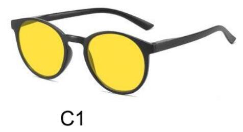 Black/Yellow