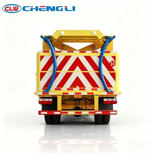 Atténuateur de chocs monté sur camion JMC 4T Double Rangée 5 places 80K TMA pour la sécurité des travaux routiers - Product Image 4