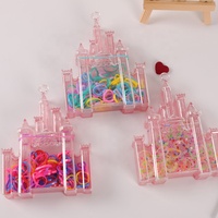 Phim Hoạt Hình Đầy Màu Sắc Dễ Thương Bé Đàn Hồi Tóc Tie Set Phụ Kiện Trẻ Em