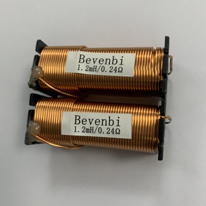 Bevenbi điện lớn âm thanh cuộn cảm siêu thấp sưởi ấm Thép nhiều lớp cuộn cảm 2.8mh 3.3mh 0.8mm ~ 2.0mm thấp DCR lõi sắt cuộn cảm - Product Image 5