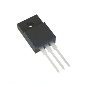 Diode Arrays TO-220-3 Isolated Tab MBR10200FCT-BP-HF Electronics Component Authorized Distributor - Product Image 1