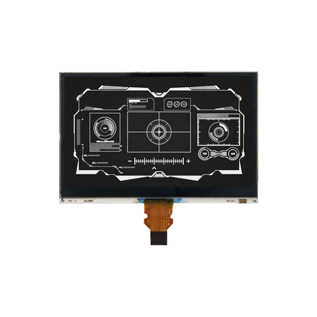 2.7 Inch 400*240 Monochrome LCD Display Screen Semi Reflective and Semi Transparent LS027B7DH01 for Handheld Terminal
