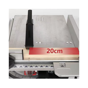 Scie composite multifonction 8/10 pouces, machine à scier l'aluminium à double usage, coupe d'angle à 45 degrés <span class=keywords><strong>pour</strong></span> scie à table <span class=keywords><strong>de</strong></span> menuiserie - Product Image 3