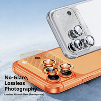 Protection d'objectif de caméra AR pour iPhone 18 Pro Max, verre facile à installer, film de protection pour caméra arrière pour iPhone 18 Pro