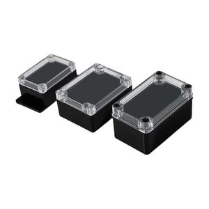 Boîtier de jonction étanche IP67 personnalisé <span class=keywords><strong>Antier</strong></span> pour extérieur, boîtier électronique en plastique ABS, modèle F, provenant de l'usine source - Product Image 2