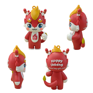 ผู้ผลิตของเล่น HAPPY GIFT รับผลิตตุ๊กตายาง PVC 3 มิติ แบบกำหนดเอง OEM ODM ของเล่นเรซิ่นงานศิลปะออกแบบการ์ตูนตามสั่ง - Product Image 3