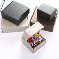 Boîte Cadeau Ronde de Luxe Économique en Carton avec Poignée, Prête à l'emploi, Gaufrage et Lamination Mate