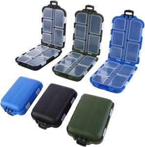 Caja de Pesca Multifuncional Impermeable al por Mayor, Mini Caja de Plástico para Almacenamiento de Aparejos de Pesca, Caja Pequeña para Señuelos y Anzuelos - Product Image 1