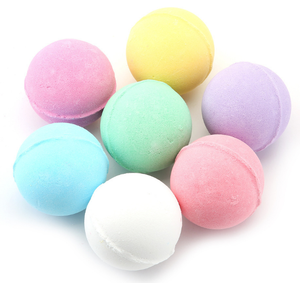 Marque privée naturelle sans cruauté aux animaux, couleur personnalisée, bombes pour bain moussant pour un usage domestique, vente à chaud - Product Image 1