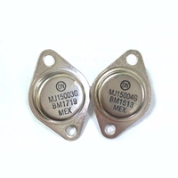 Transistor d'amplificateur de puissance audio ic MJ15003/MJ15004 TO-3