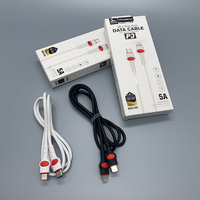 Câble de charge rapide PD Type C vers Type C pour chargeur rapide Iphone/Samsumg/xiaomi/Huawei Qc