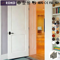 Harga Grosir Pintu Kayu Interior MDF Modern EOKO untuk Pilihan Pembangun