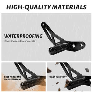 Woodniu Racein pour Surron Light Bee X : Nouvelles repose-pieds de stunt, repose-pieds CNC, supports de verrous de changement de vitesse pour Surron LBX - Product Image 5