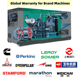 เครื่องกำเนิดไฟฟ้ากระแสสลับ100KW 150kva 120kw ดีเซลสำหรับ80kva ไฟฟ้า230V/380V เครื่องกำเนิดไฟฟ้าสแตนด์บายเงียบ - Product Image 5