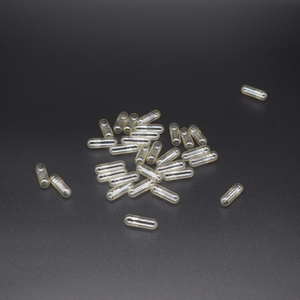 (गर्म पेशकश) सोने के हलाल प्रमाणपत्र जीलैटिन आकार 00 खाली कैप्सुलेपारदर्शी खाली कैप्सूल - Product Image 3