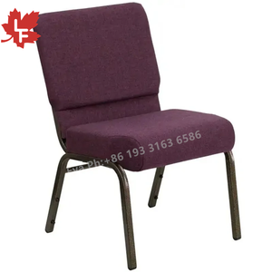 סיטונאי אולם stackable פלדה עמיד צינור פלדה אופנתי הכנסייה זול ריהוט מלון - Product Image 6