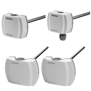 Capteur de température à immersion directe <span class=keywords><strong>Siemens</strong></span> QAE2164.010 <span class=keywords><strong>Pt1000</strong></span> 100mm pour système de contrôle d'automatisation des bâtiments - Product Image 1