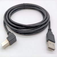 Cable de Carga Rápida Micro USB Personalizable de Cobre Puro de 30/28/26 AWG, 2A 2.0/3.0, con Blindaje TPE Trenzado, para Escáner de Código de Barras e Impresora