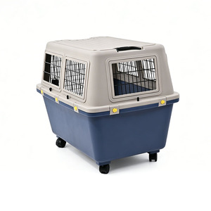 Sac de <span class=keywords><strong>transport</strong></span> <span class=keywords><strong>pour</strong></span> animaux de compagnie approuvé par les compagnies aériennes, classique, facile à transporter, avec roues lisses et design ventilé et respirant <span class=keywords><strong>pour</strong></span> <span class=keywords><strong>chats</strong></span> - Vente en gros - Product Image 2
